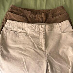 Talbots Brown Corduroy Pants